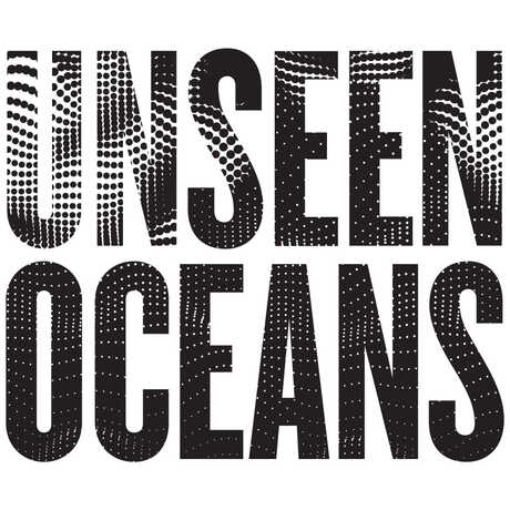 Unseen Oceans exhibition wordmark by California Academy of Sciences