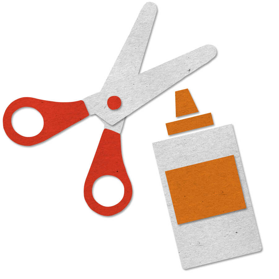 Felt crafts icon