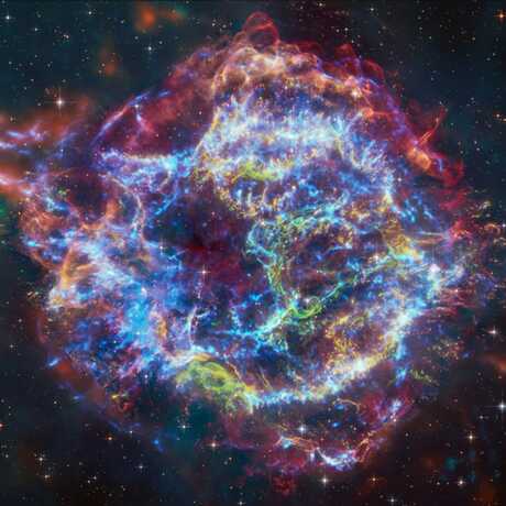 Cas A from Chandra
