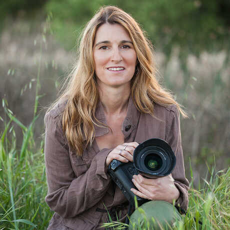 Photographer Suzi Eszterhas