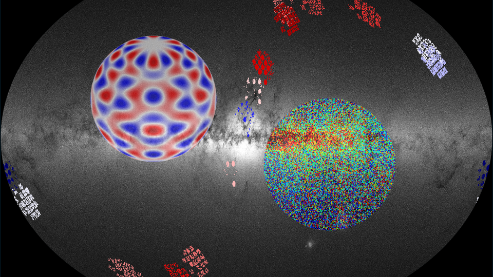 Artist rendering of stellar sound waves