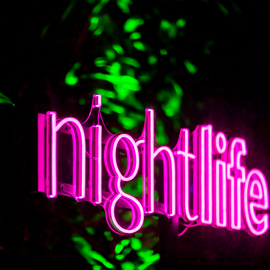 Nightlife Sign